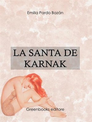 cover image of La santa de Karnak